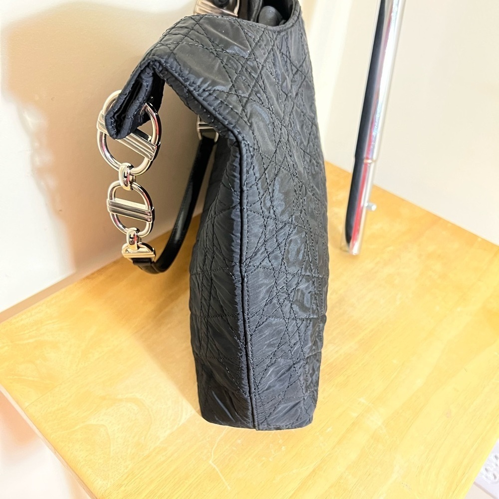 Dior Black Shoulder Bag - Picture 4 of 12
